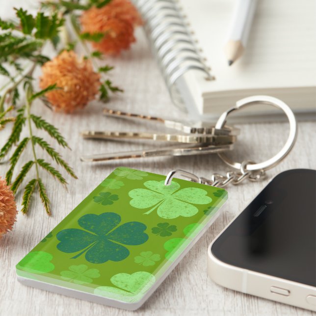 Clovers verts, Lucky Clovers, Saint Patrick's Day (Devant droit)