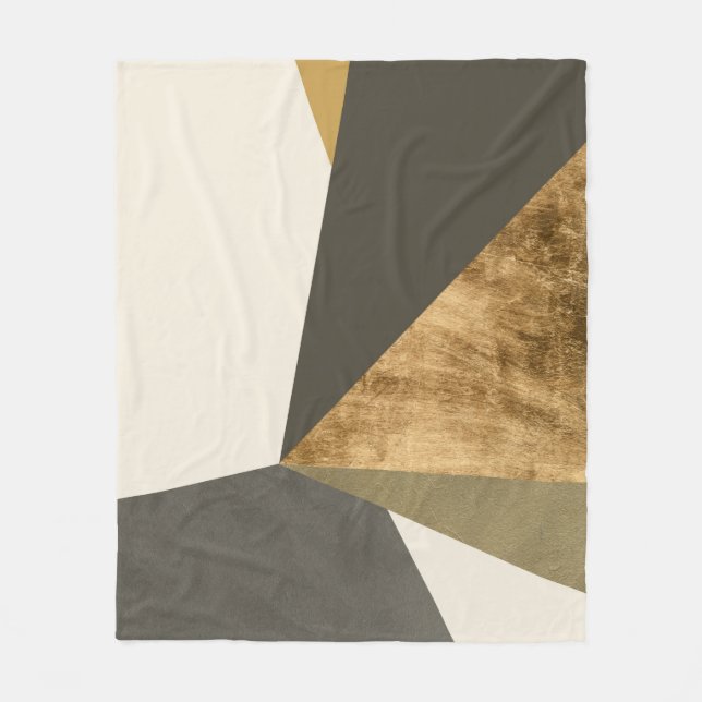 Clovis II Fleecedecke (Vorderseite)