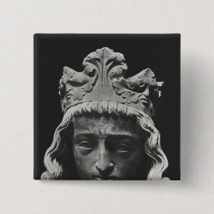 Clovis II, Merovingian Frankish Button