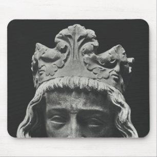 Clovis II, Merovingian Frankish Mousepad