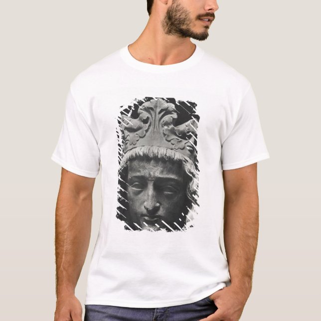 Clovis II, Merovingian Frankish T-Shirt (Vorderseite)
