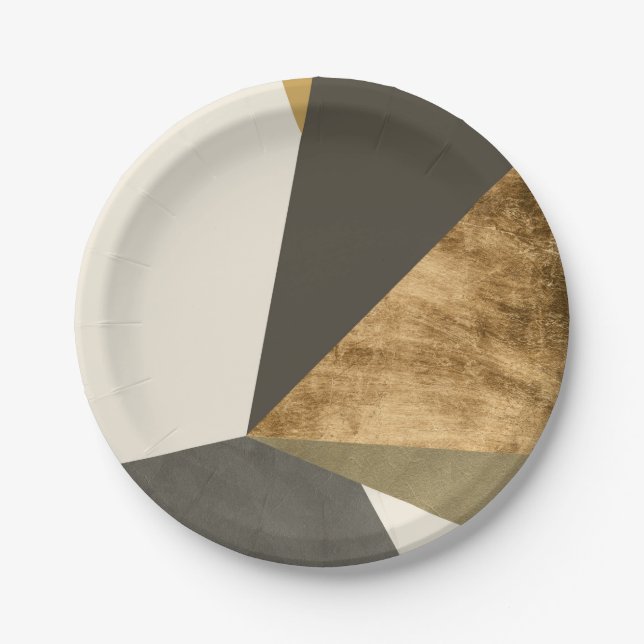 Clovis II Pappteller (Vorderseite)