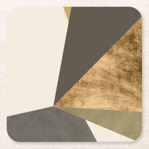 Clovis II Rechteckiger Pappuntersetzer