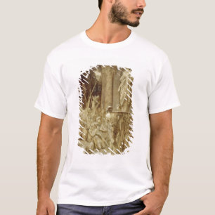 Clovis machte sein Schild weiter T-Shirt