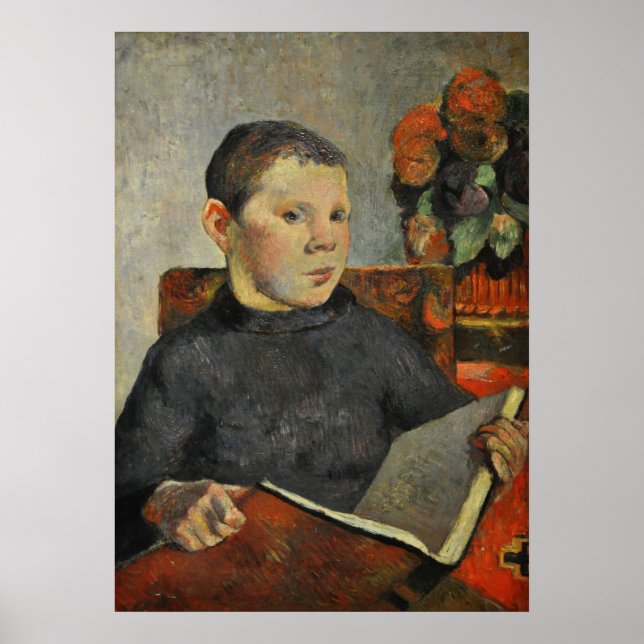 Clovis - Paul Gauguin - c1886 Poster (Vorne)