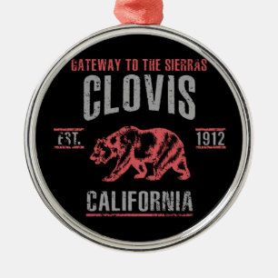 Clovis Silbernes Ornament
