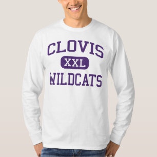 Clovis - Wildkatzen - hoch - Clovis-New Mexiko T-Shirt