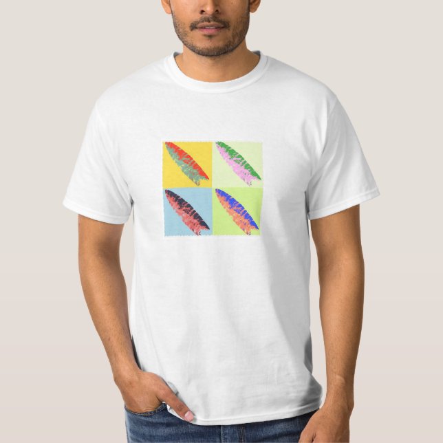 Clovis Worhol T-Shirt (Vorderseite)