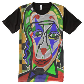 Clowatt T-Shirt Mit Bedruckbarer Vorderseite