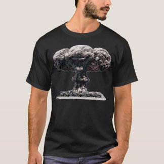 ClowHead Nuklear Mushroom Cloud T-Shirt