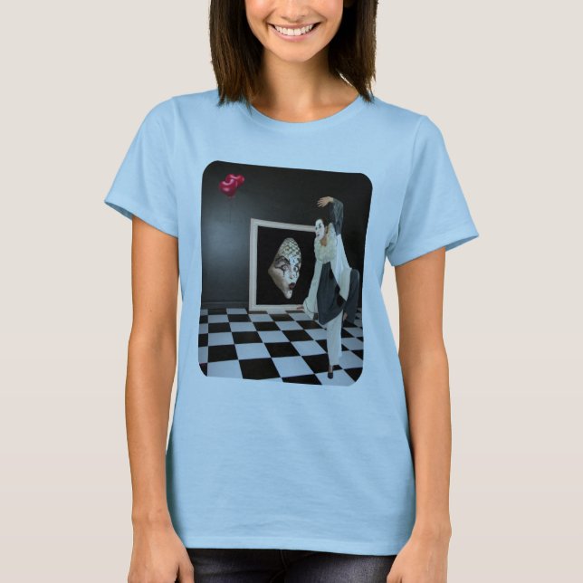 Clowing um T-Shirt (Vorderseite)