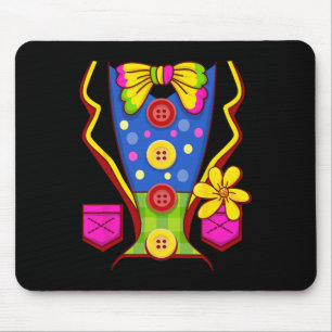Clowkostüm für Kinder Männer - Halloween-Outfit Mousepad