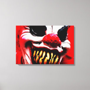 Clown 1 24 x 16 (60 x 40 cm) Waccnm Leinwanddruck