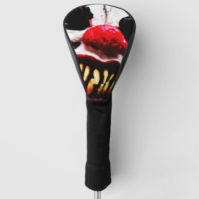 Clown 1 dccna golf headcover (Vorderseite)
