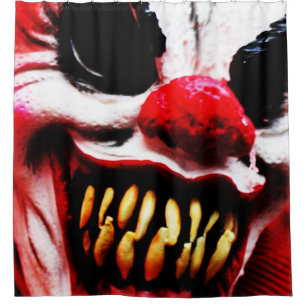 Clown 1 sccn rideau de douche