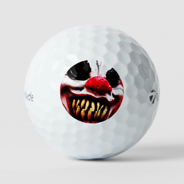 Clown 1 tmtp5 gbcnm golfball (Vorderseite)