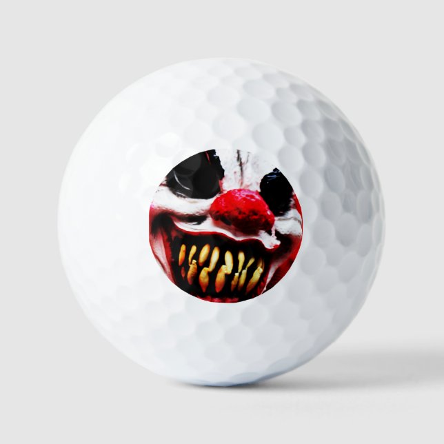 Clown 1 va gbcnm golfball (Vorderseite)