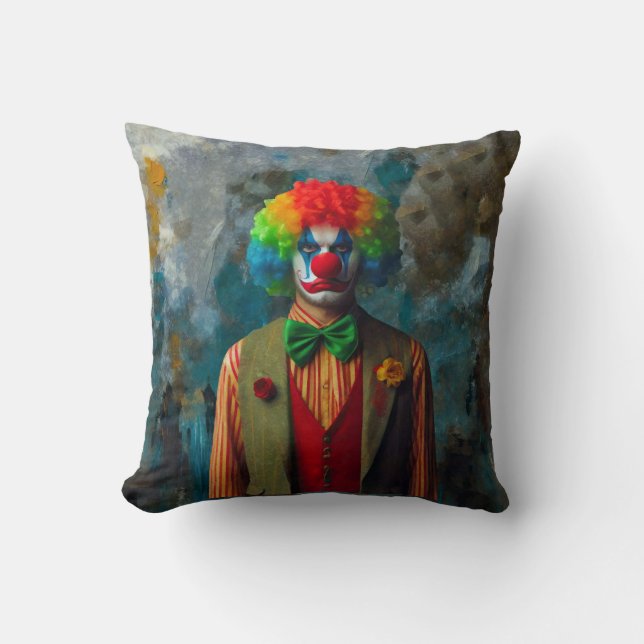 Clown 2 kissen (Vorderseite)
