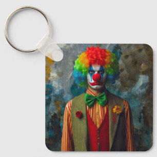 Clown 2 schlüsselanhänger