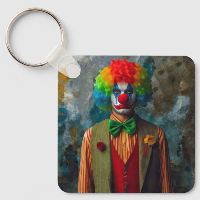 Clown 2 schlüsselanhänger (Vorderseite)