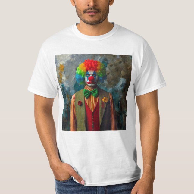 Clown 2 T-Shirt (Vorderseite)
