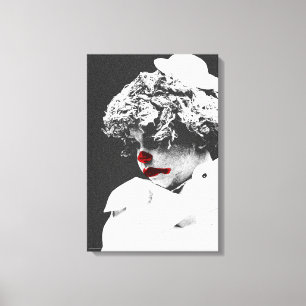 Clown 3 16x24 (40x60cm) Waccna Leinwanddruck
