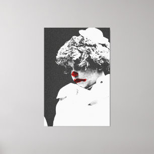 Clown 3 40 x 60 (100 x 150 cm) Waccnm Leinwanddruck