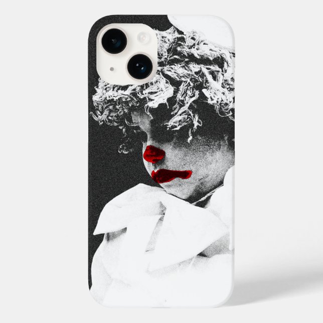 Clown 3 iphcna Case-Mate iPhone 14 hülle (Rückseite)