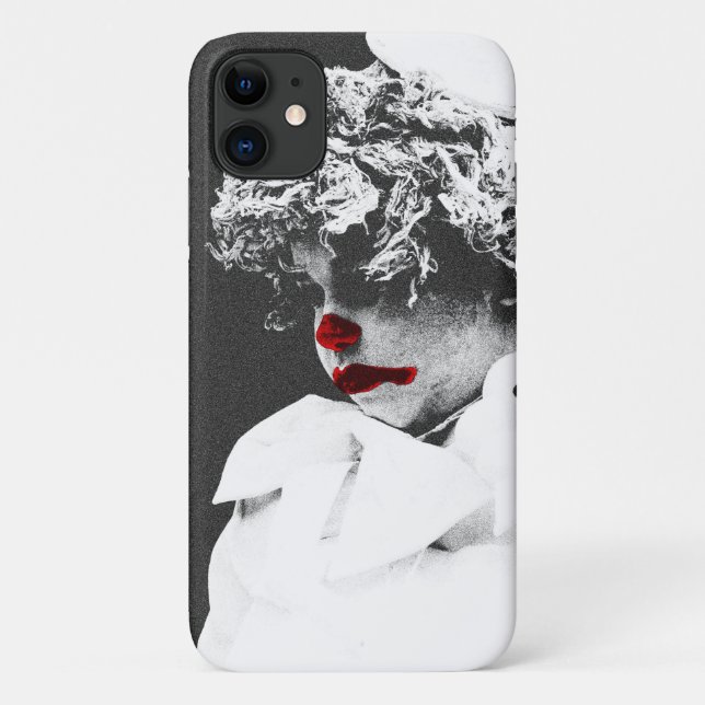 Clown 3 iphcna Case-Mate iPhone hülle (Rückseite)