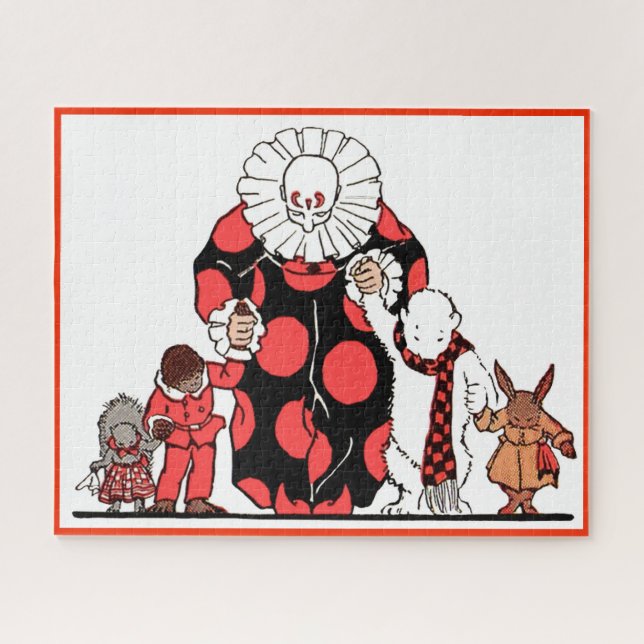 Clown and Friends: Their Bow (Horizontal)