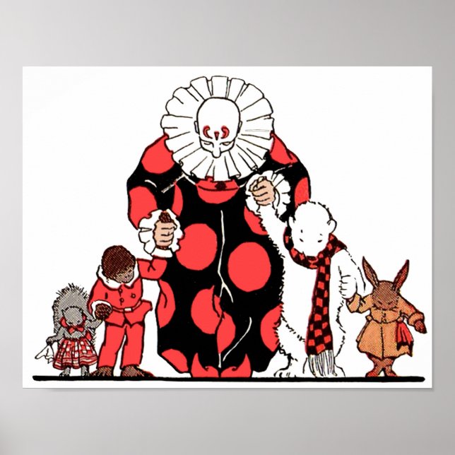 Clown and Friends: Their Bow Poster (Vorne)