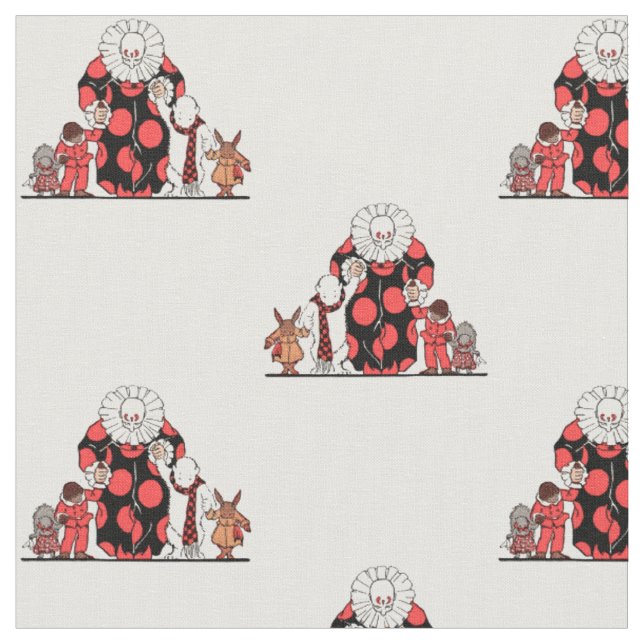 Clown and Friends: Their Bow Stoff (Nahaufnahme)