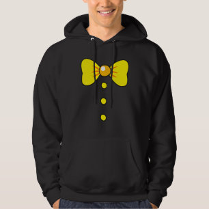 Clown Big Bow Krawatte Tacky Clown Outfit für Hall Hoodie