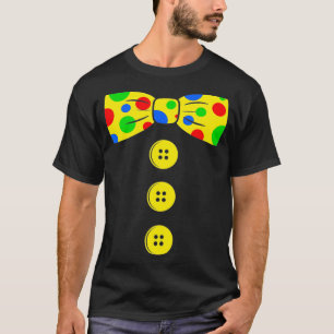 Clown Big Bow    TieFunny t-shirt clown kitsch