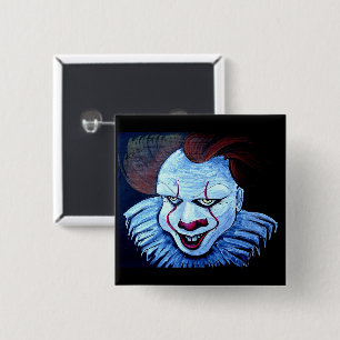 Clown: Böse Button