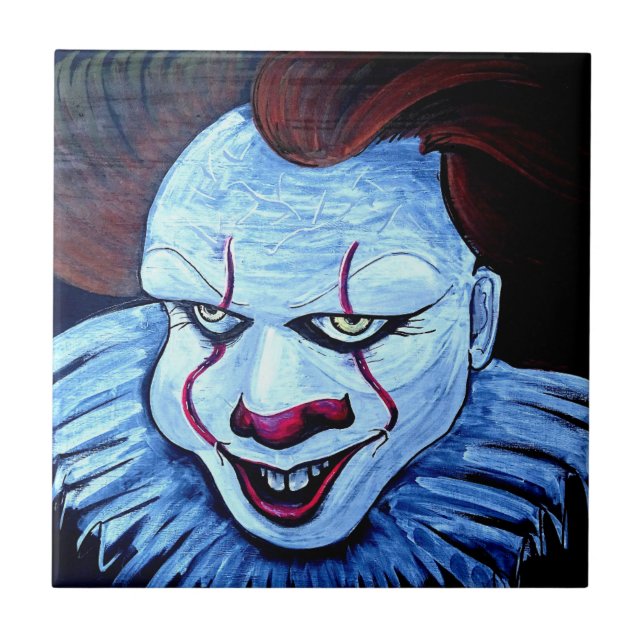 Clown: Böse Fliese (Vorderseite)