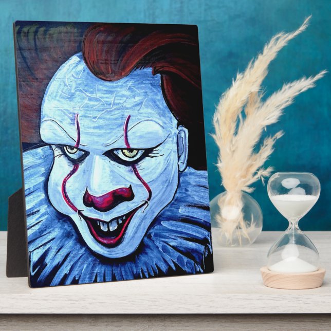 Clown: Böse Fotoplatte (Seite)