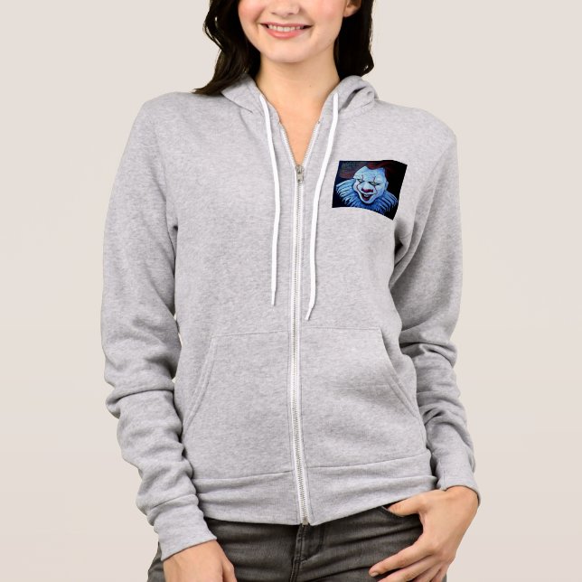 Clown: Böse Hoodie (Vorderseite)