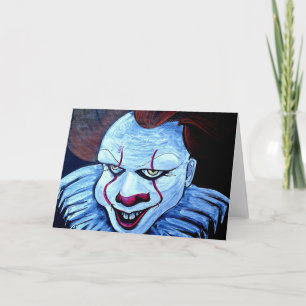 Clown: Böse Karte