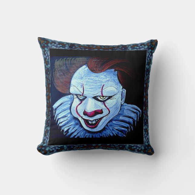 Clown: Böse Kissen (Vorderseite)