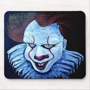 Clown: Böse Mousepad