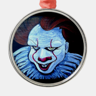 Clown: Böse Ornament Aus Metall
