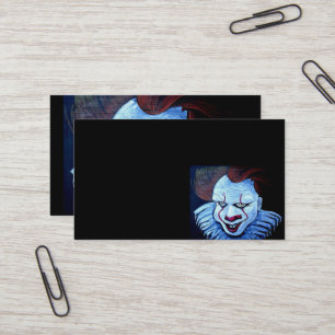 Clown: Böse Visitenkarte