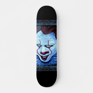 Clown:Böses Skateboard