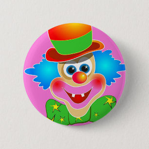 Clown Button