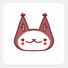 Clown Cat Sticker