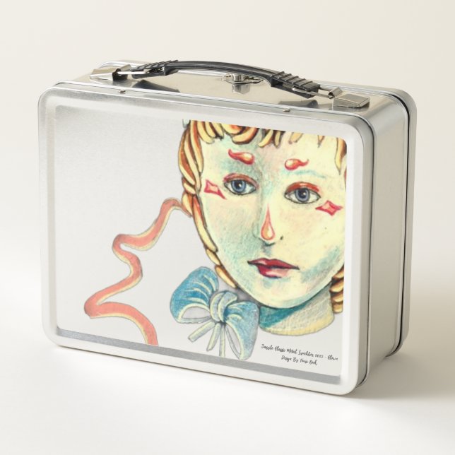 Clown Child - The Unconventional Metal Lunch Box (Rückseite)