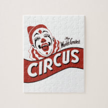 Clown-Clipart, niedliche Abbildung