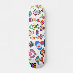 Clown clown Weirdcore de Skateboard designer