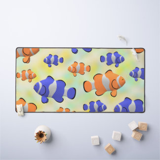 clown coloré poisson océan 3d conception aquatique